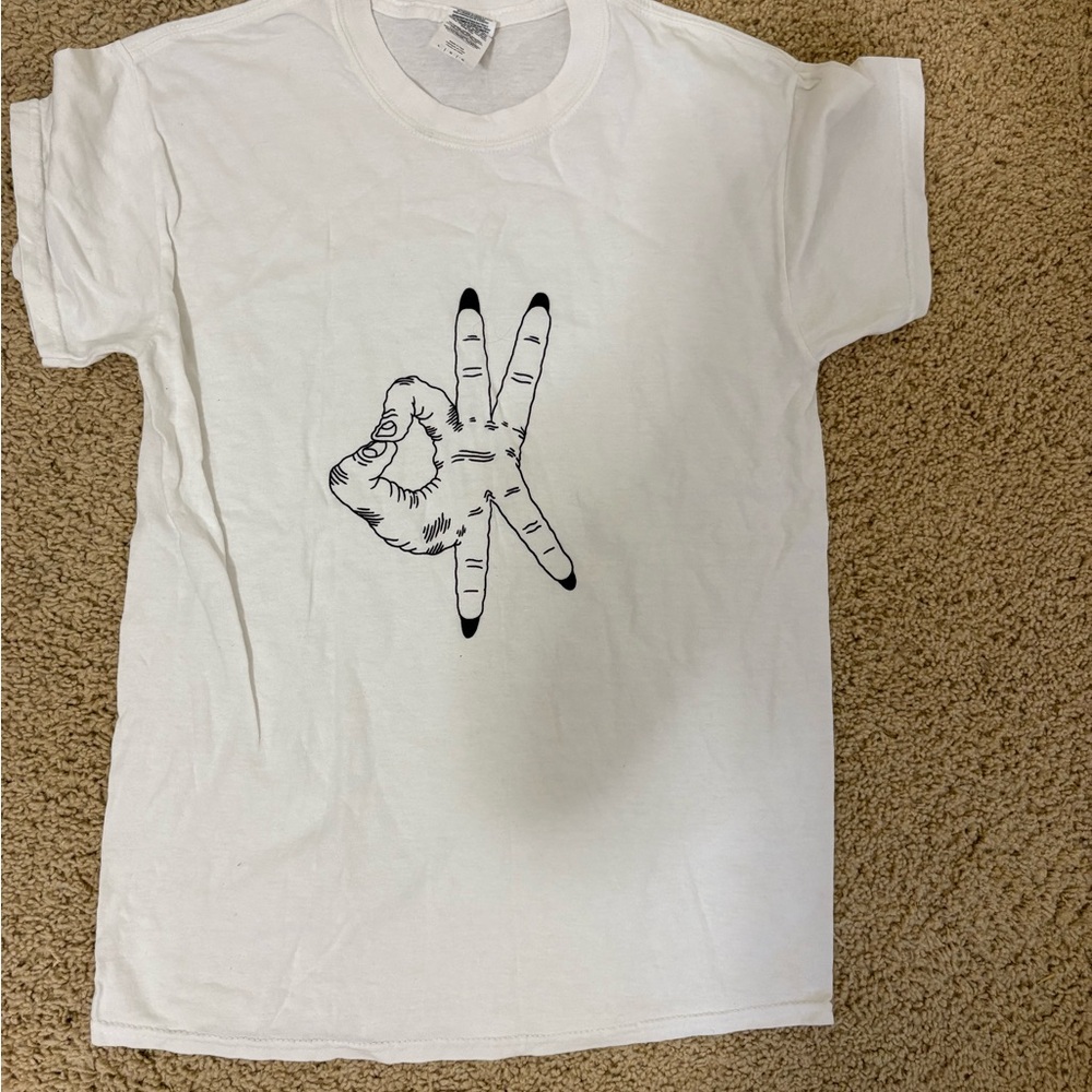 Gildan White Heavy Cotton T-Shirt